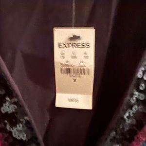 NWT EXPRESS SEQUIN BODYSUIT